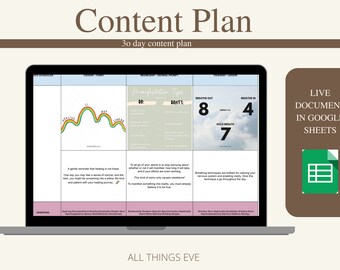 Social Media Content Planner