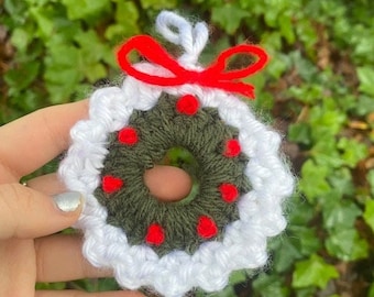 Crochet Christmas Ornament