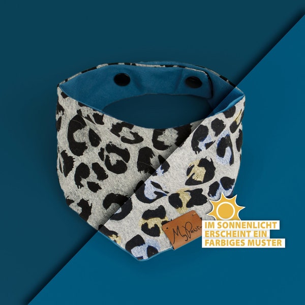 Bandana pour chien "Leo", bandana réversible changeur de couleur pour chien