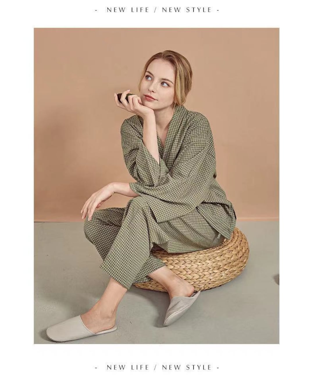 Scarlet Lounge Set - Cozy Pajama Set