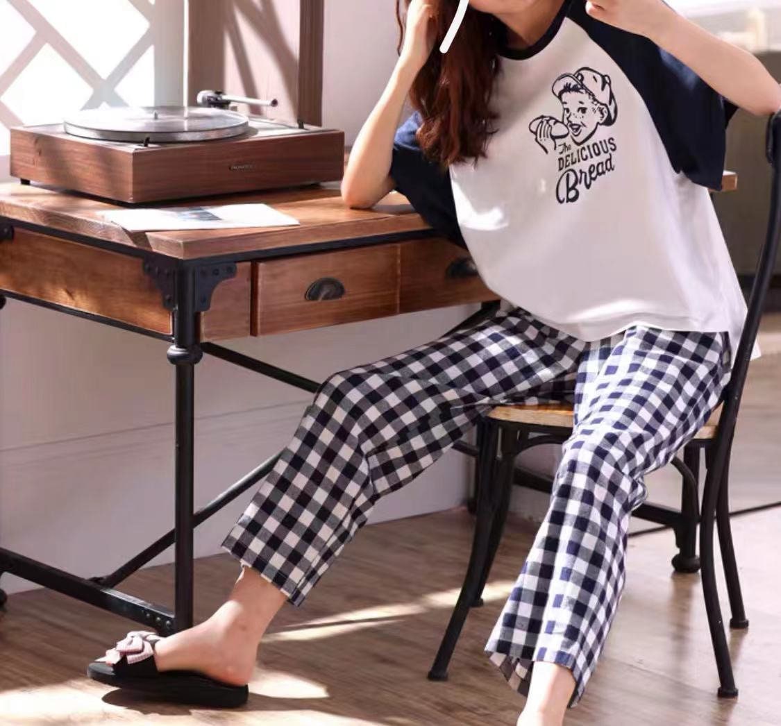 100 Cotton Womens Pajama Pants Etsy UK