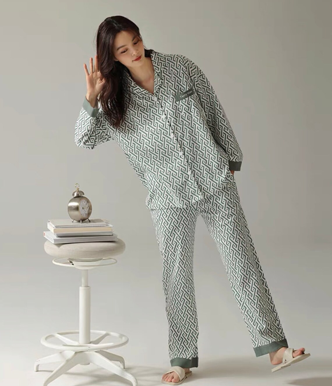 T-Shirt And Shorts Luxury Pajama Sets For Women SLEEPER U2013