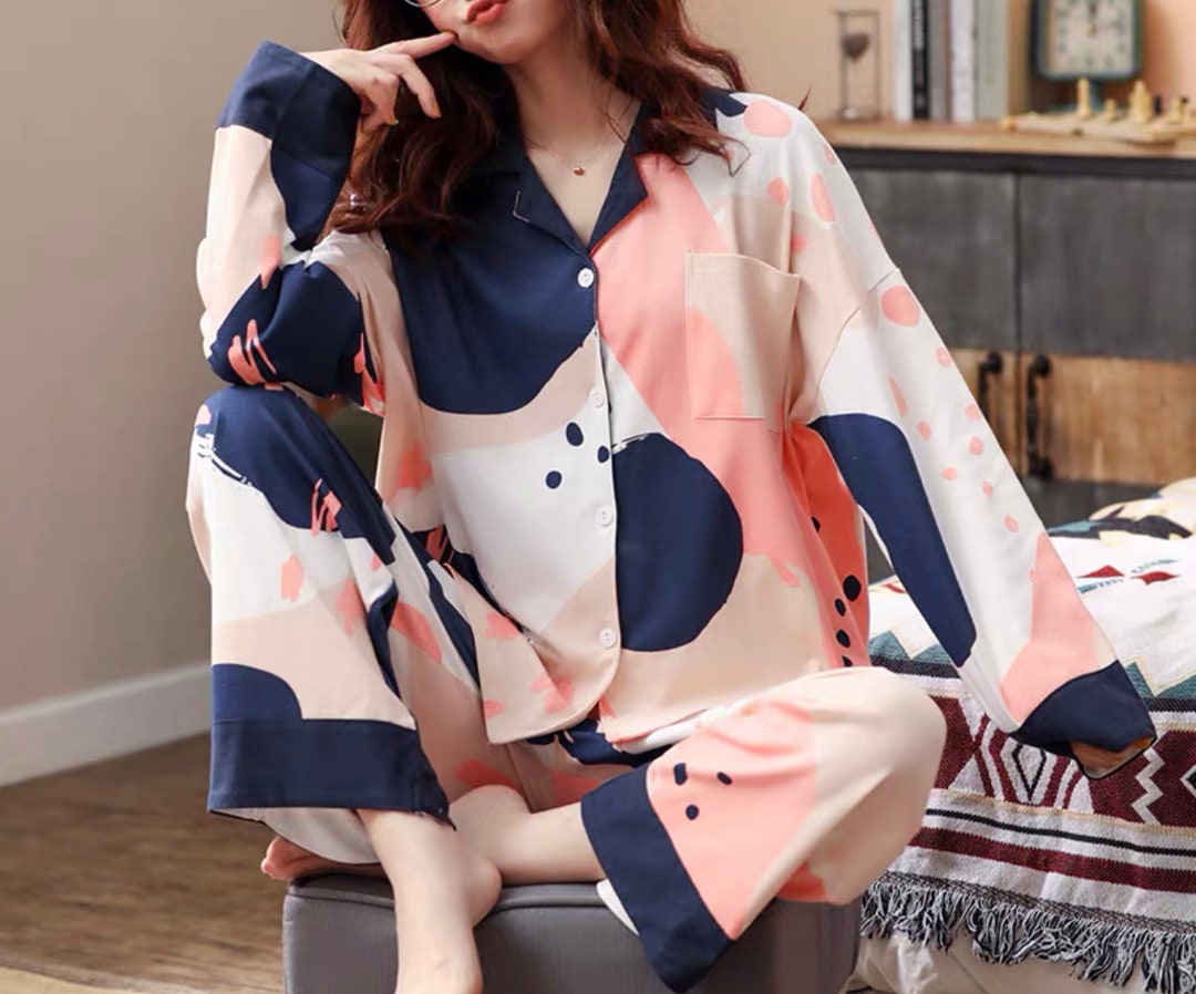 XSXXL Pajamas Set 100 Cottonunique Gift for Hercozy Etsy