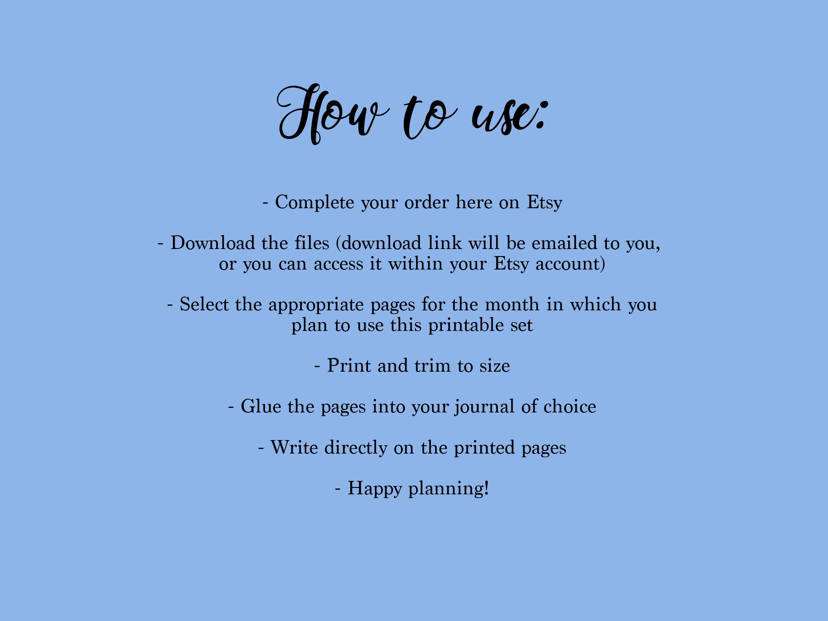 Bullet Journal Printable Template Set | Spring Summer Daisy Floral Hand ...