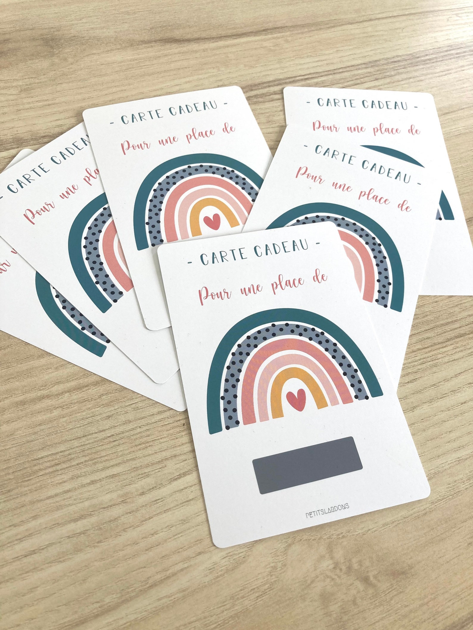 Pack De 6 Cartes à Gratter Annonce Grossesse – « On A Un Bébé ! » – Multicolore, Marque Estellar