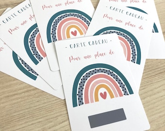 Pregnancy announcement scratch card, pregnancy announcement card, you're going to be card