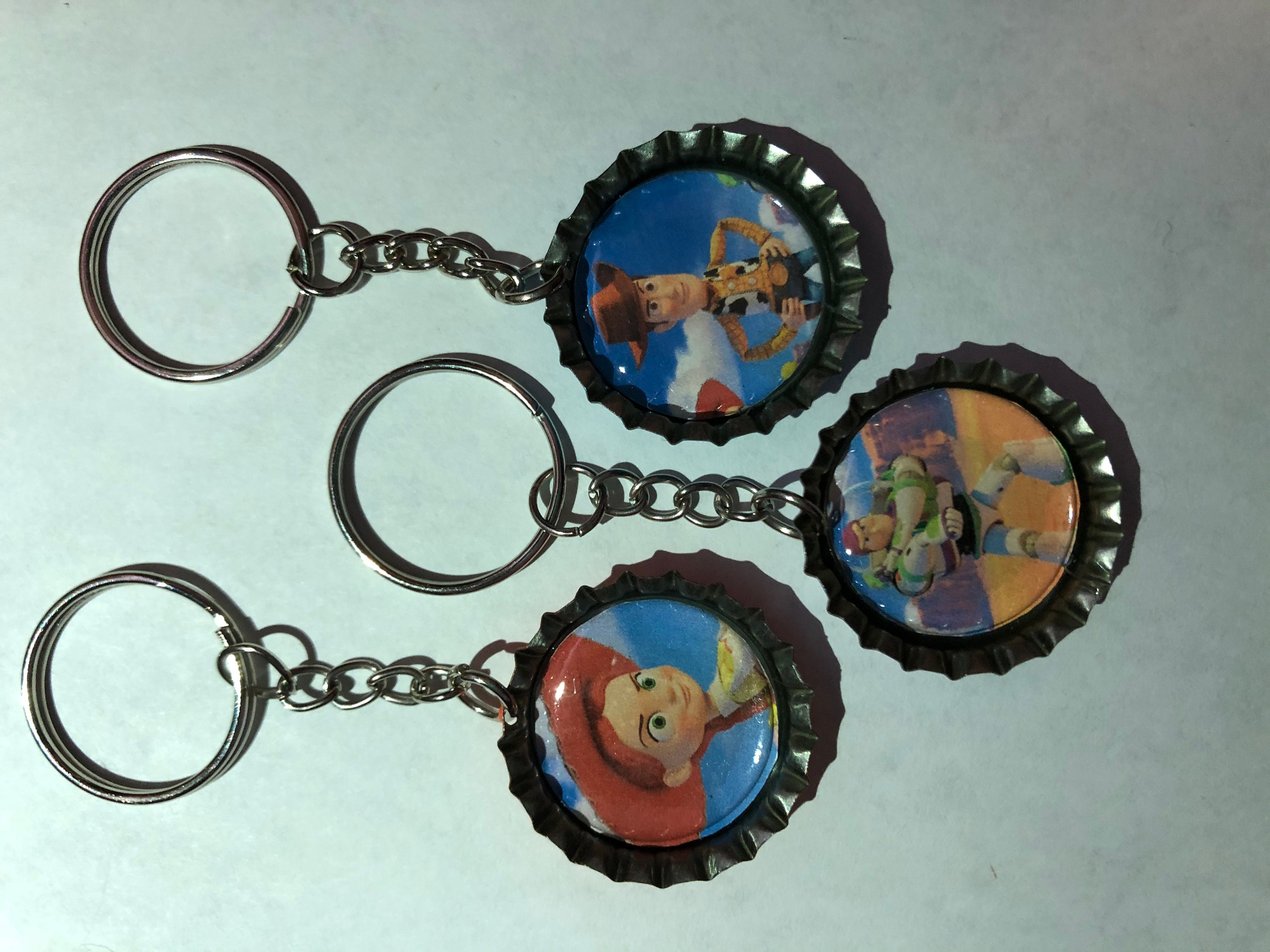 Disney keychain Etsy