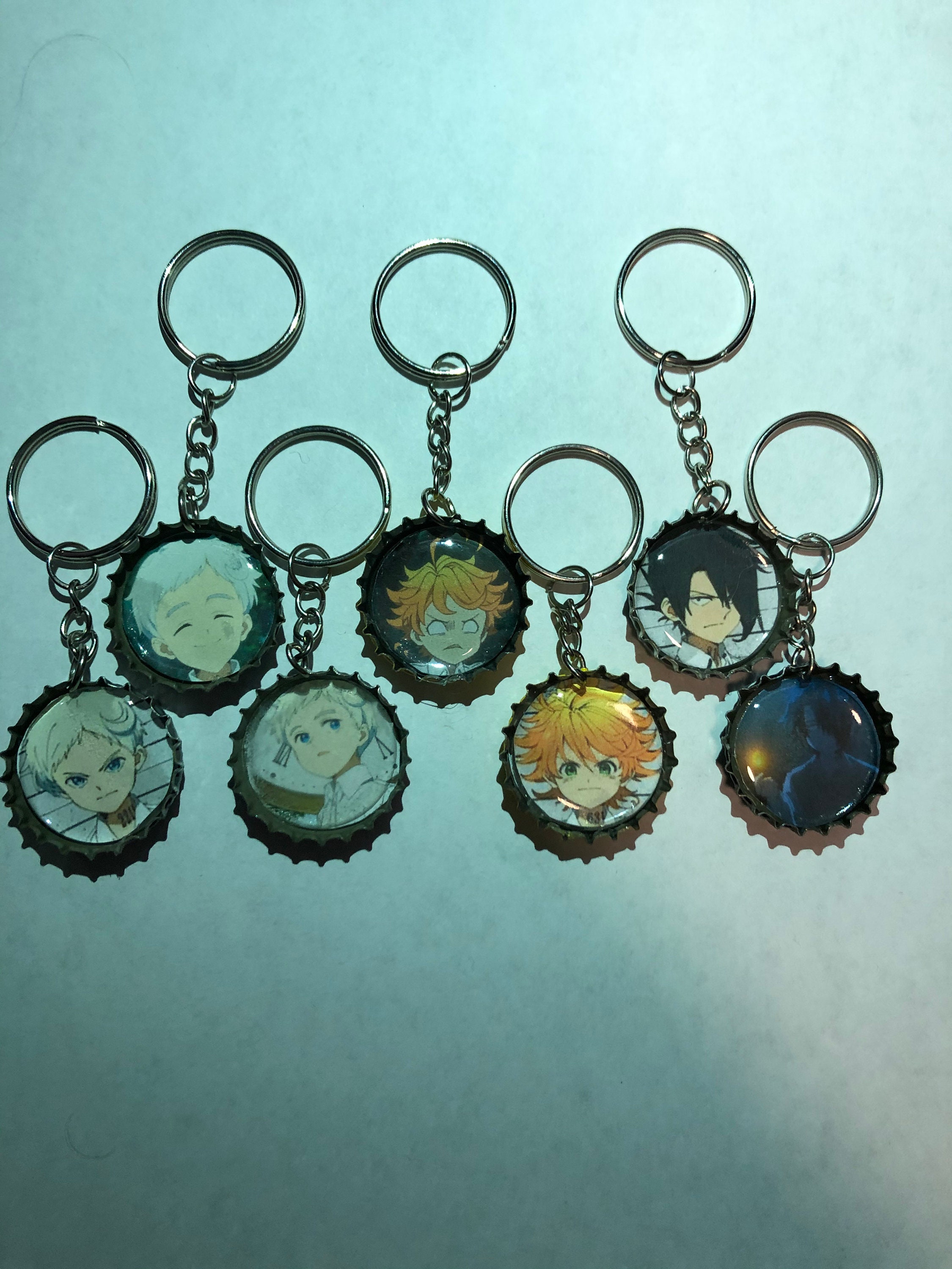 Anime keychain Etsy