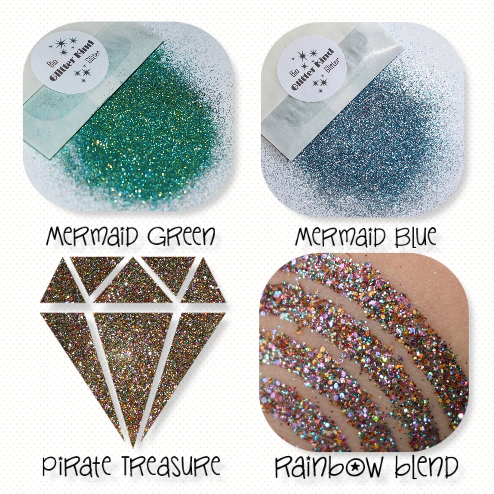 Stunning Biodegradable Eco Glitter Sparkles Gift Tube 40ml Etsy