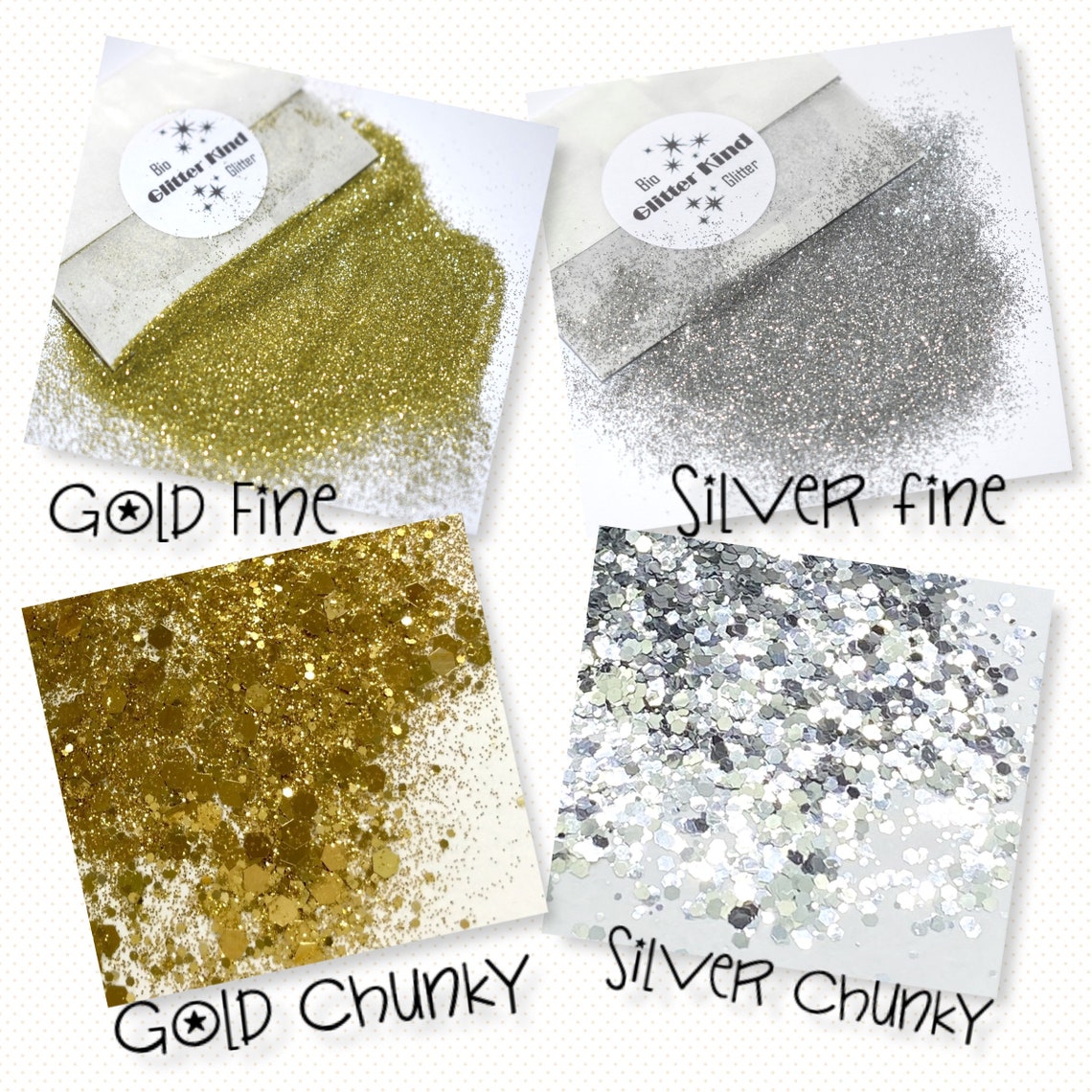 Stunning Biodegradable Eco Glitter Sparkles Gift Tube 40ml Etsy