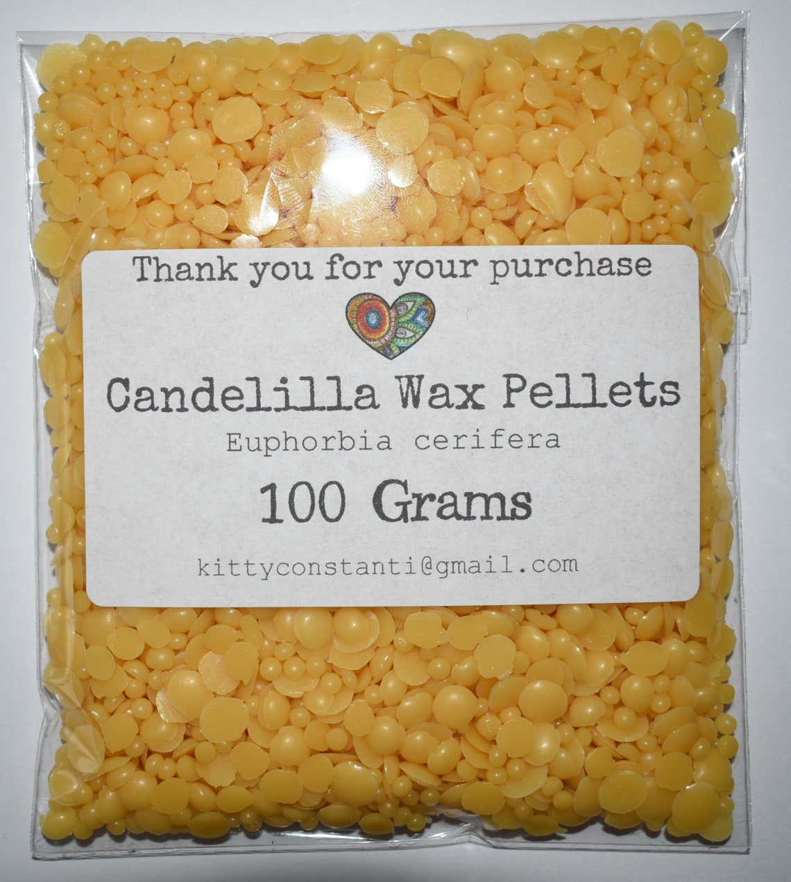 Candelilla Wax Pellets VEGAN alternative Cosmetic Balms Etsy