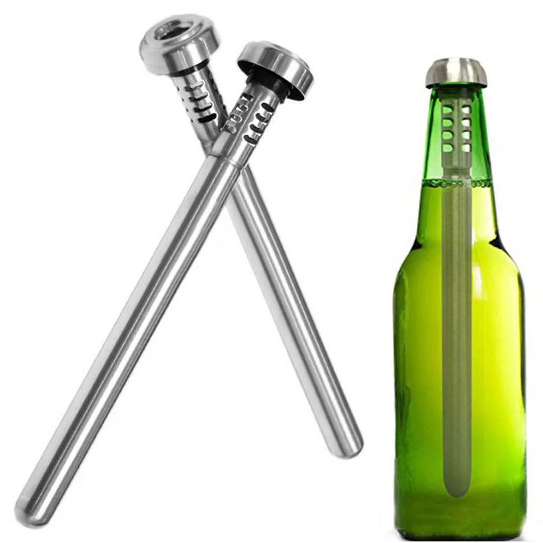 Beer Chiller Sticks Stainless Steel Cooling Rods Chill Ice Etsy