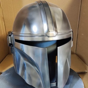 Mandalorian Din Jarin helmet diy kit 3d print 1:1 wearable