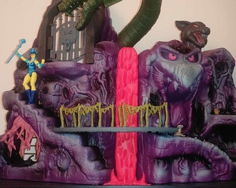 Snake Mountain Origins Lava Falls upgrade Masters of the Universe He-man