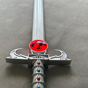 Thundercats sword of omens with lights version, life size sword 91cm for Cosplay replica 1:1 3D Printed