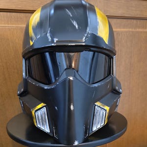 helldivers 2 kask zestaw 3d wydrukowany lub w pełni zmontowany pomalowany 1:1 nadający się do noszenia