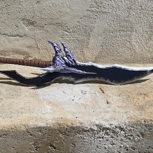 Solo Leveling del pugnale Venom Fang di Kasaka FAN MADE pugnale a grandezza naturale Cosplay