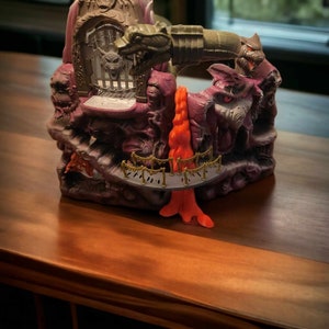 Snake Mountain Origins Lava Falls versie 2 Masters of the Universe He-man