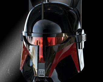 Moff Gideon Mandalorian helmet  diy kit or fully painted/assembled 3d print 1:1 wearable