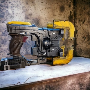 Dead Space 2023 Remake Plasma Cutter diy kit or fully assembled 3d print prop 1:1