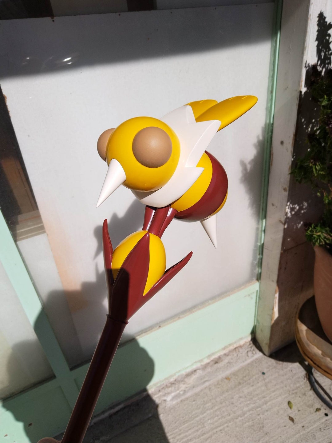 Willow Park Clover Palisman Staff Owl House Lifesize Scale 11 3d