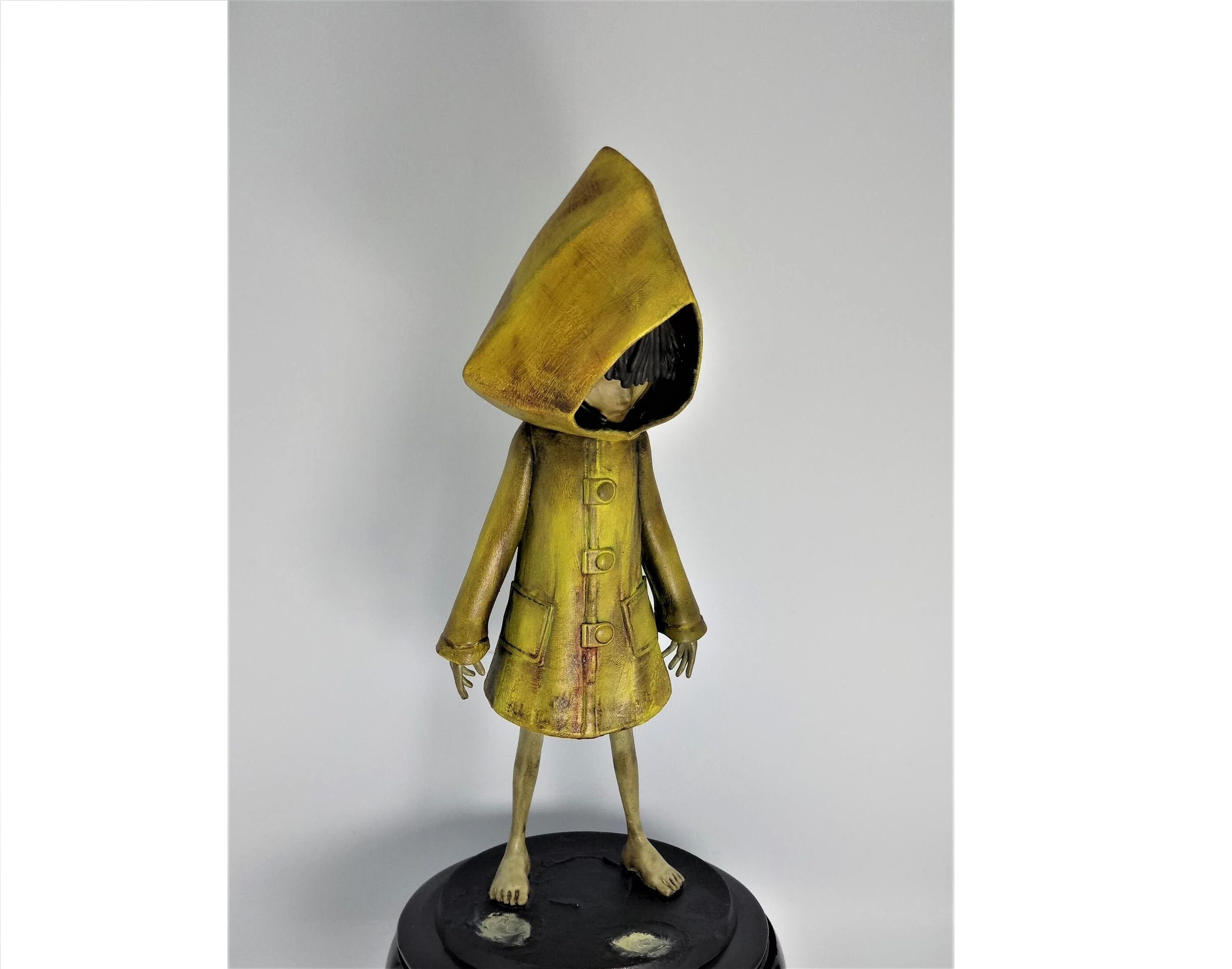 Little nightmares 2 Six resin figure painted or raw unpainted Etsy