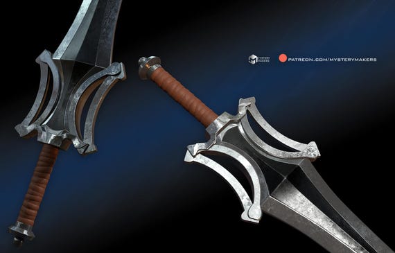 Heman Power Sword 1:1 Movie Replica - Masters of the Universe Cosplay Prop