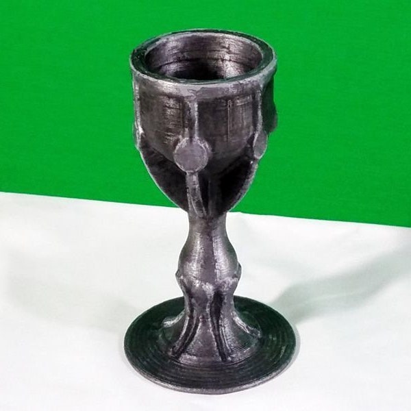 Vizzini's cup from princess bride prop