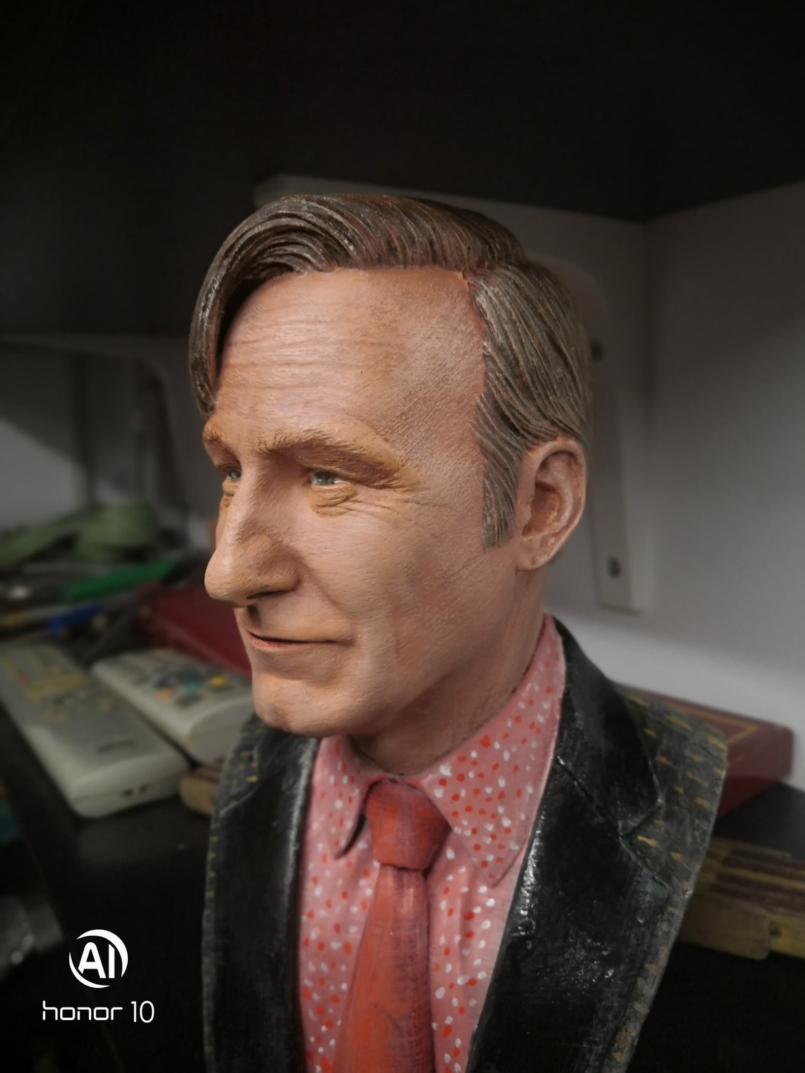Saul Goodman 20cm Bust Better Call Saul and Breaking Bad | Etsy