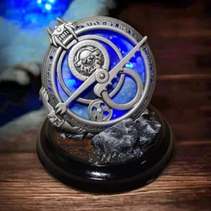 trollhunters Amulet of Daylight prop lifesize