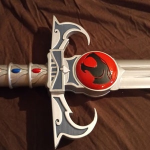 Thundercats-zwaard der voortekenen FAN GEMAAKT levensgroot zwaard 91 cm voor cosplayreplica 1:1 3D-geprint