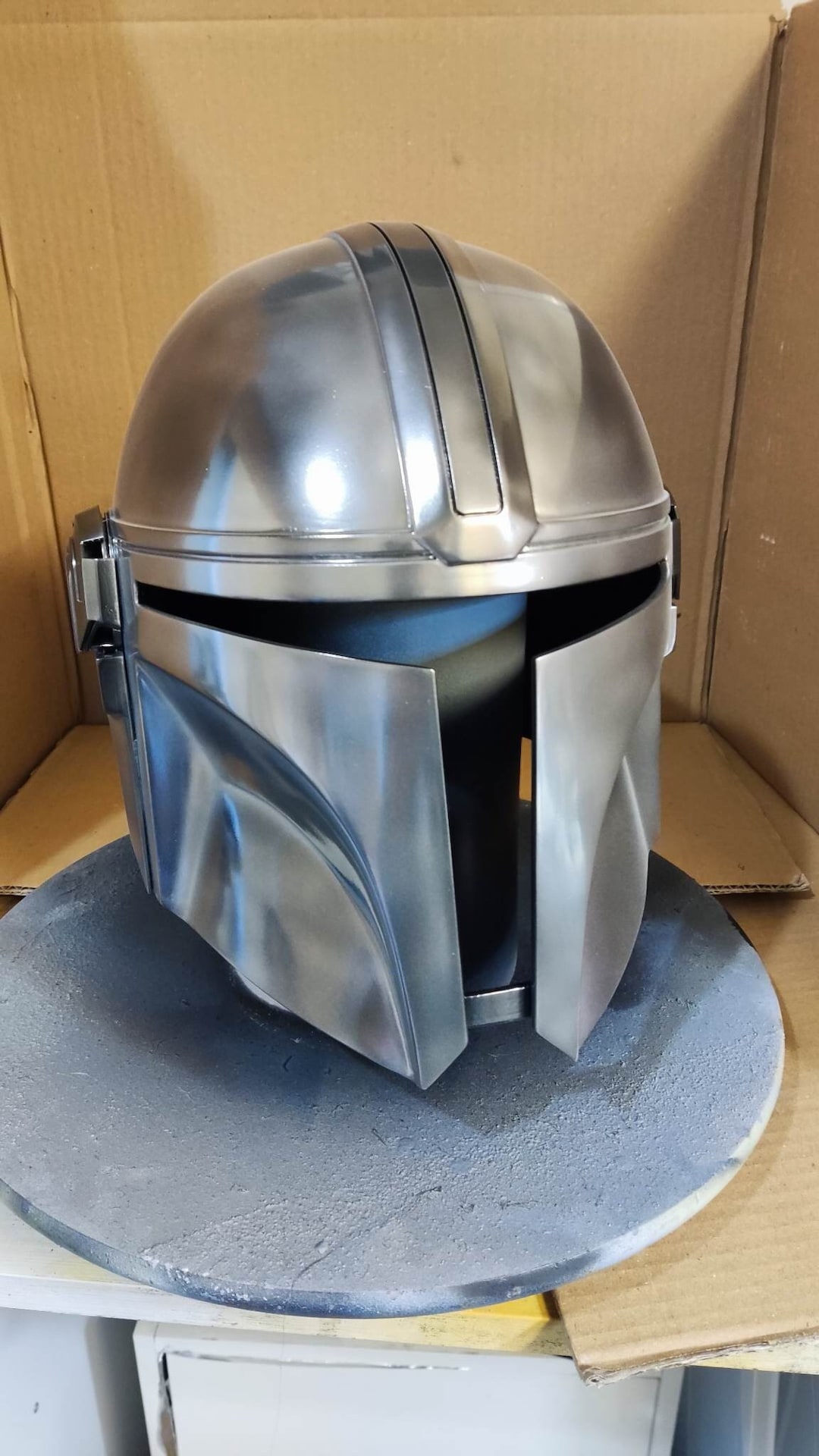 Mandalorian Din Jarin Helmet Diy Kit 3d Print 11 Wearable Etsy