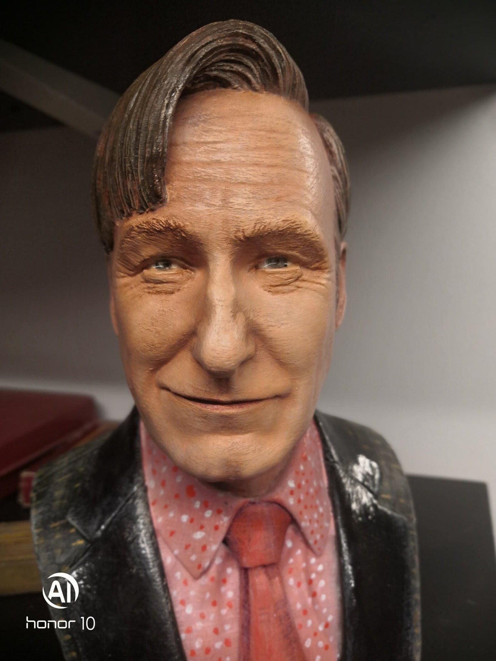 Saul Goodman 20cm Bust Better Call Saul and Breaking Bad | Etsy Israel
