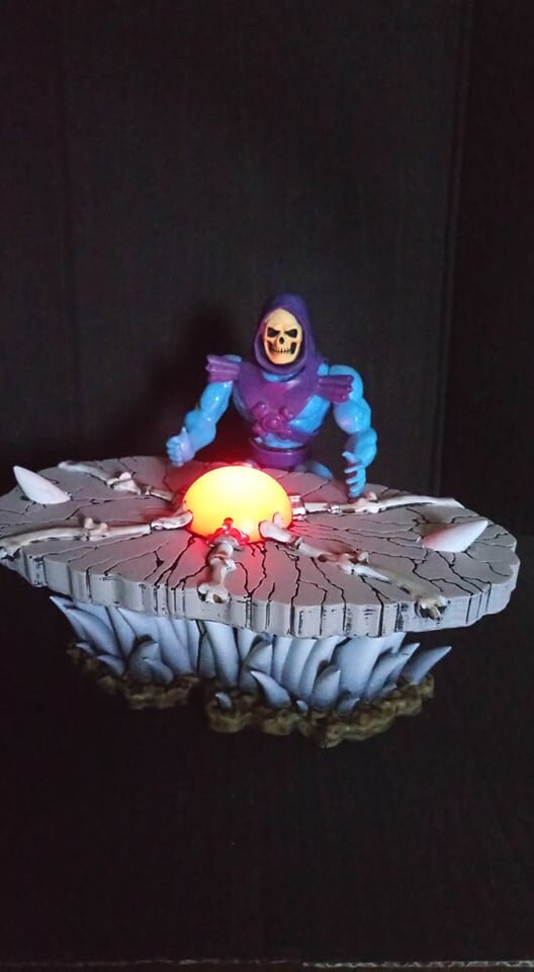 Masters of the Universe Masterverse Skeletor & Throne Pack Masters of the Universe Masterverse Skeletor & Throne Pack