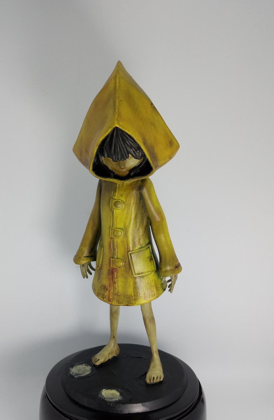 Little nightmares 2 Six resin figure painted or raw unpainted Etsy