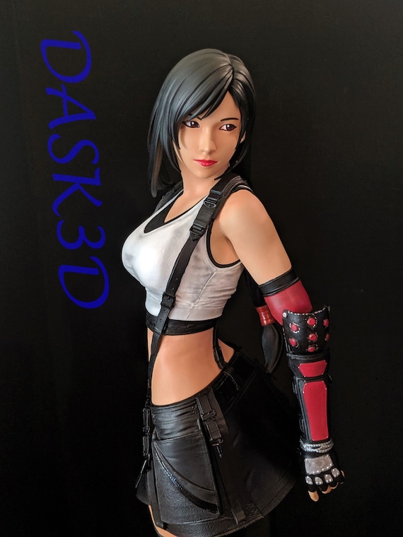 FF7 ティファ ロックハート　フィギュア　スタチュー ファイナルファンタジー VII ティファ・ロックハート 1/4