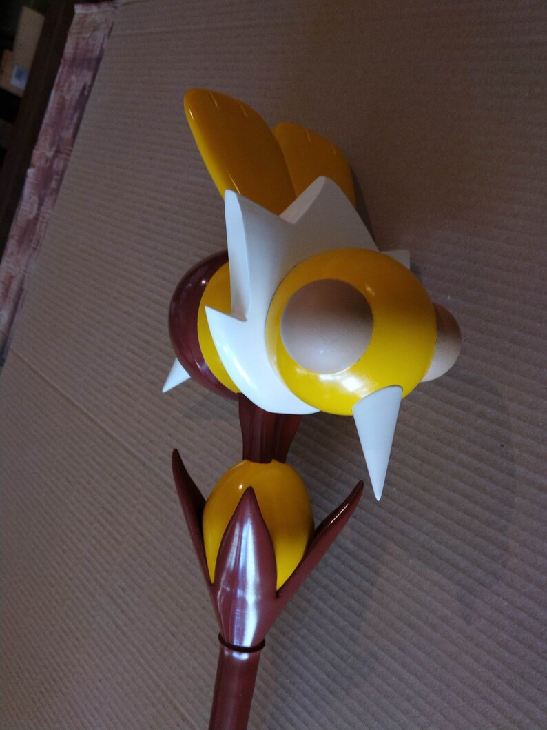 Willow Park Clover Palisman Staff Owl House Lifesize Scale Etsy