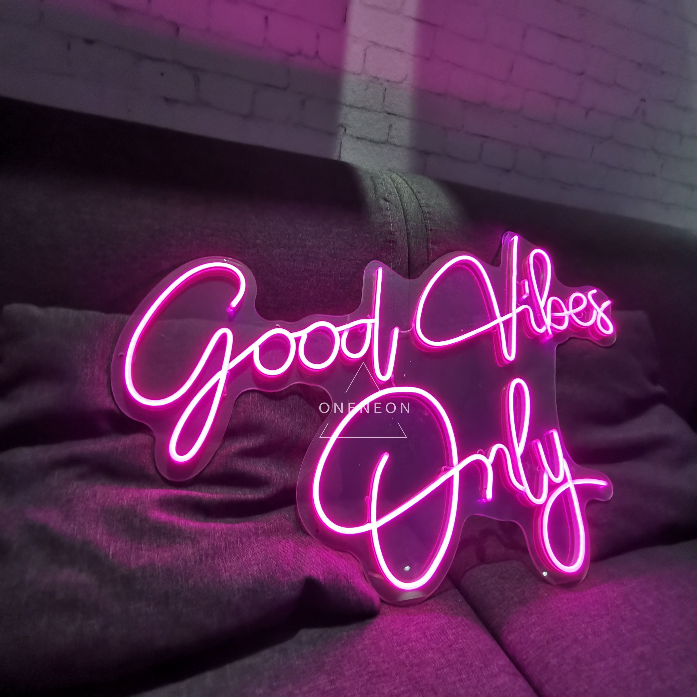 Good Vibes Only Neon Sign/custom Neon Sign/neon Sign/handmade - Etsy ...