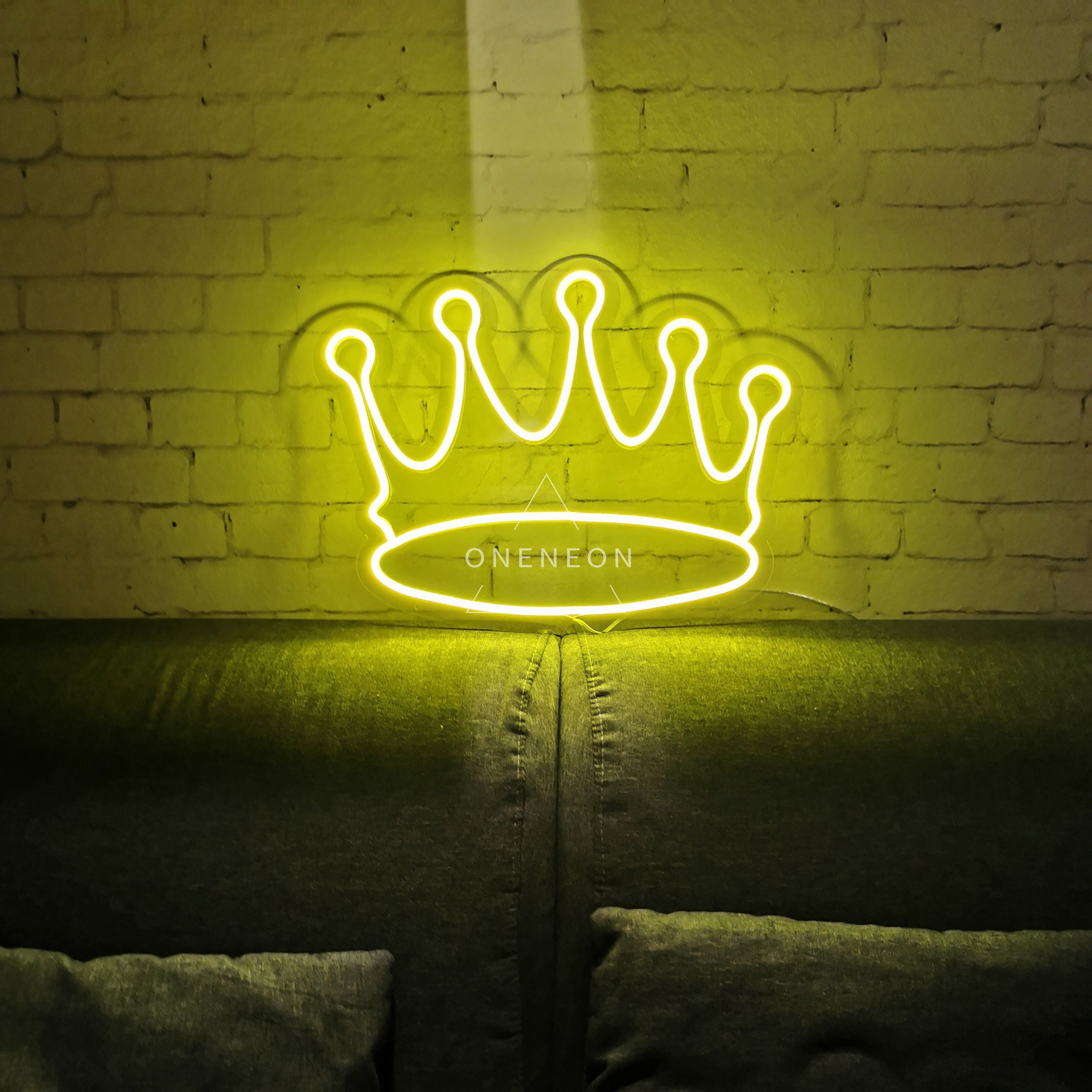Custom Crown Neon Sign Flex Led Neon Light Sign Led Text - Etsy UK