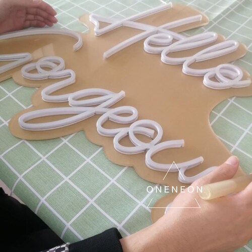 Custom Neon Sign Hello Gorgeous Neon Sign Custom Wedding Neon Sign Bedroom Flex shops Led Custom Pink light Wall Decor Sign