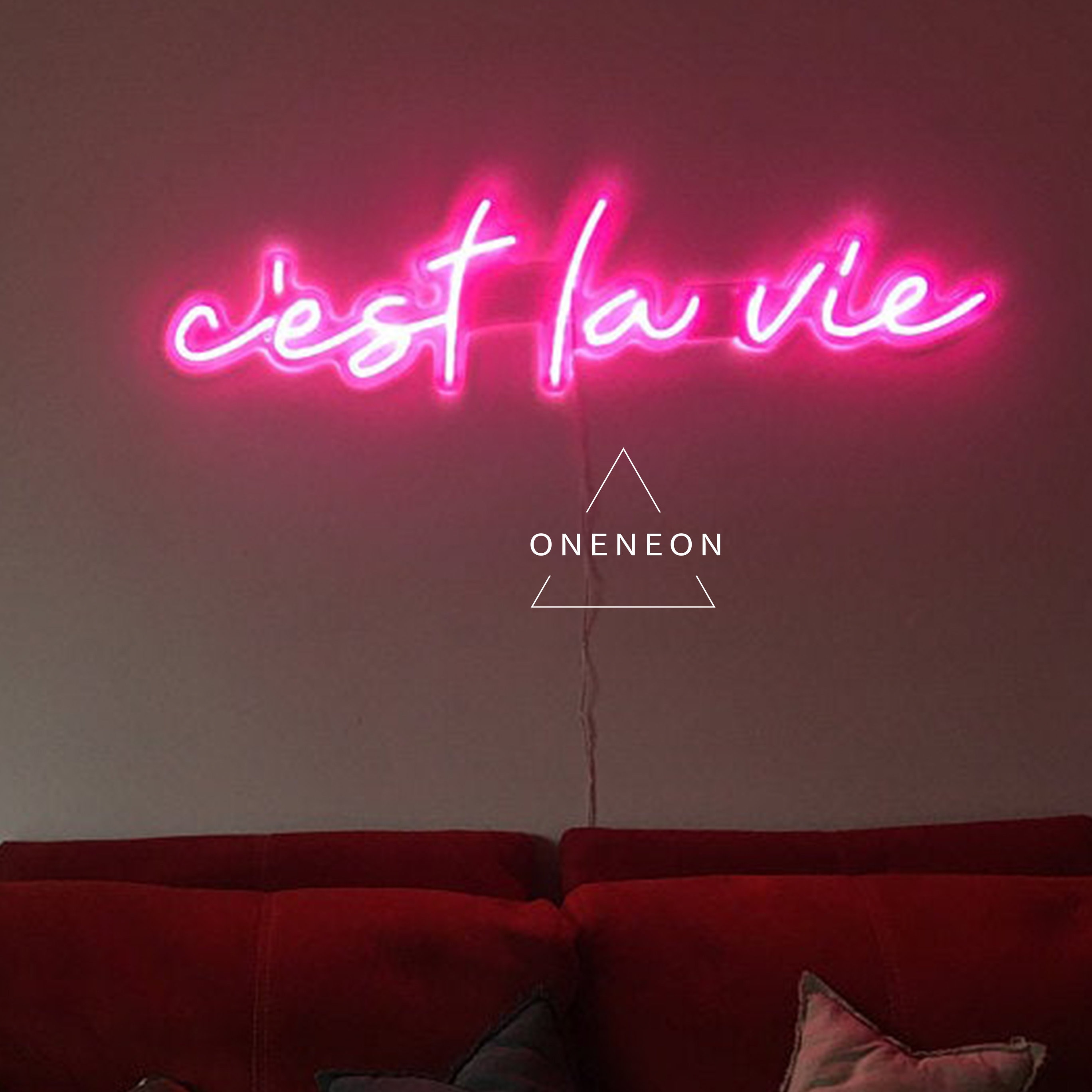 La Vie En Rose Neon Sign - Etsy La Vie En Rose Neon Sign - Etsy