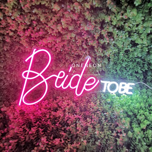 Custom Neon Sign Bride to be Neon Sign Light shops Office Living Room Interior Design Neon Sign Wall Art Neon Sign Wall Decor