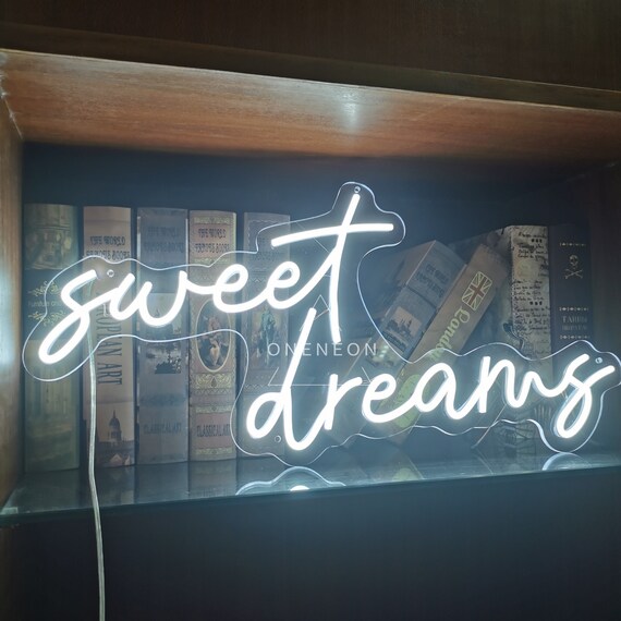 Sweet Escape Sign Custom Sweet Dreams Neon Sign Flex Led Neon Light Sign Led - Etsy