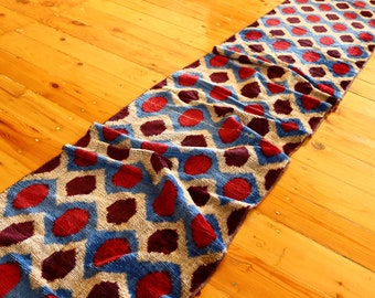 Ikat Ottoman Etsy