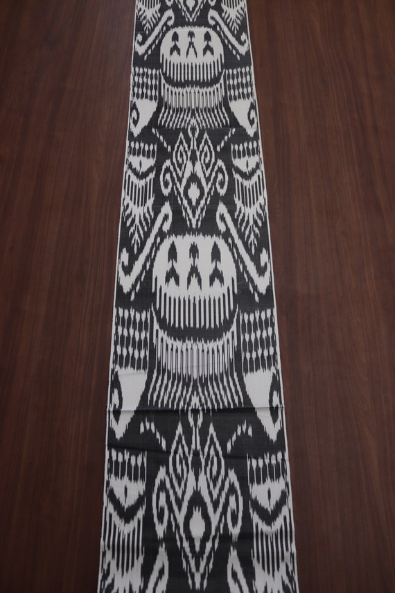 Ikat dress material wholesale cheap