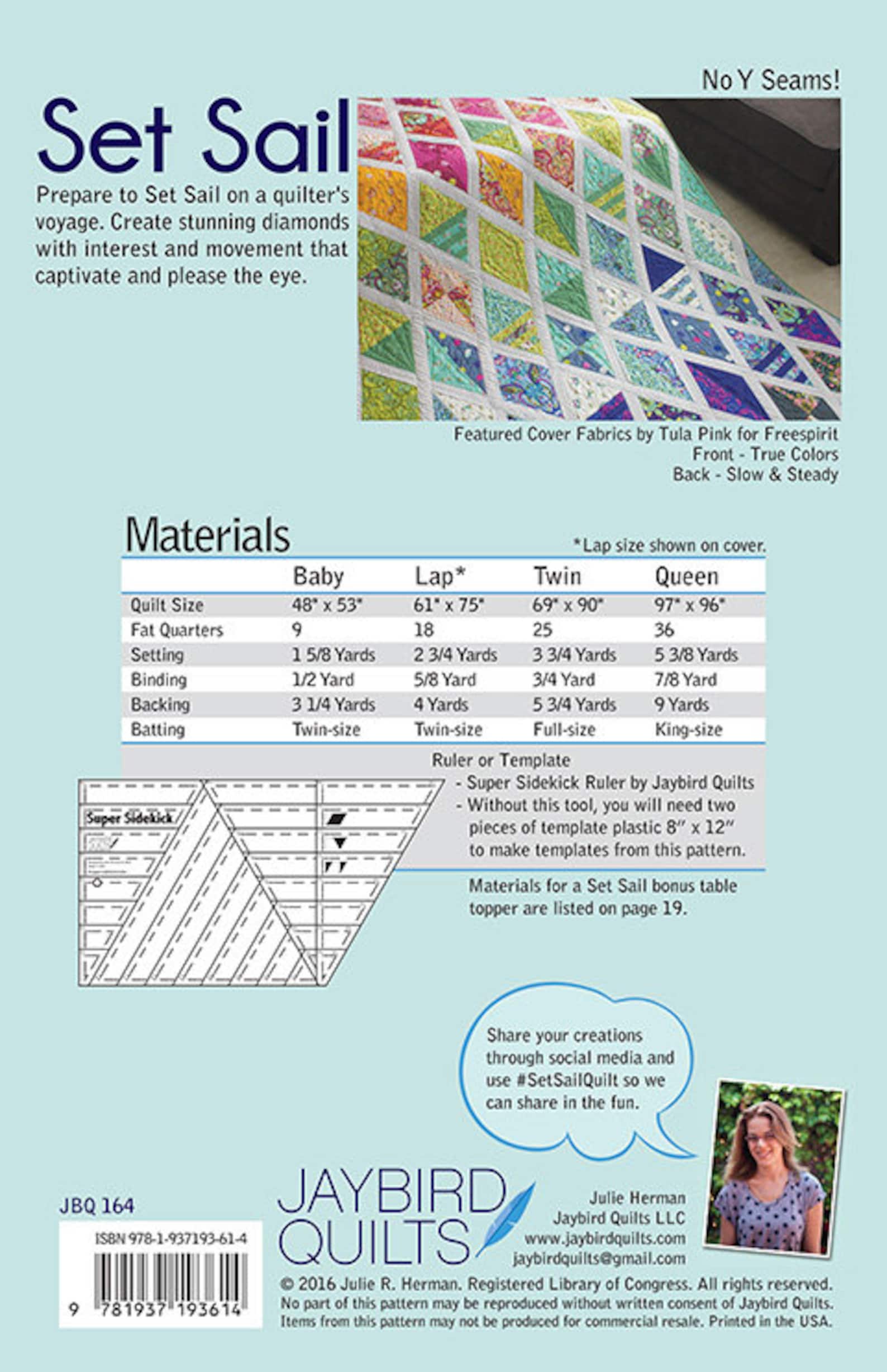 Set Sail Quilt Pattern Etsy