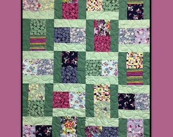 Color Pop Quilt Pattern - Etsy