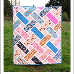The Tessa Quilt Pattern