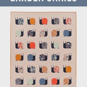 Garden Snails Quilt
