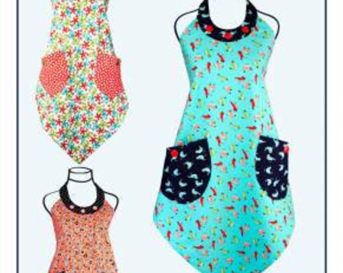 Fou Rcorners Apron Pattern Boho Four Corners Apron Pattern - Etsy